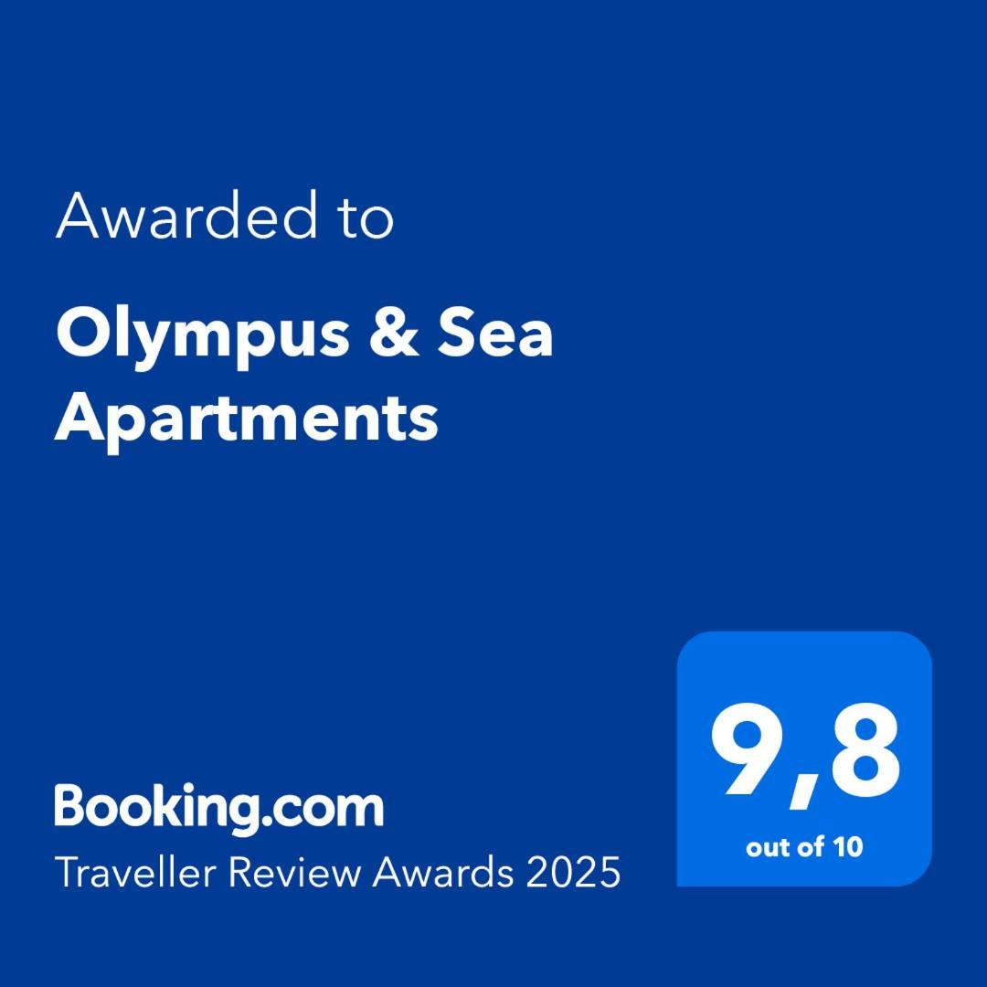 Olympus & Sea Apartments Leptokarya  Exterior photo